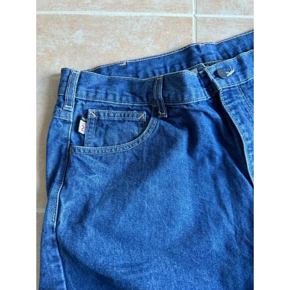 Carhartt cat 2 relaxed fit‎ flame resistant Blue Jeans Men size 40 x 34